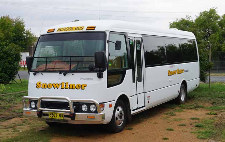 Snowliner Fuso Rosa 6863MO